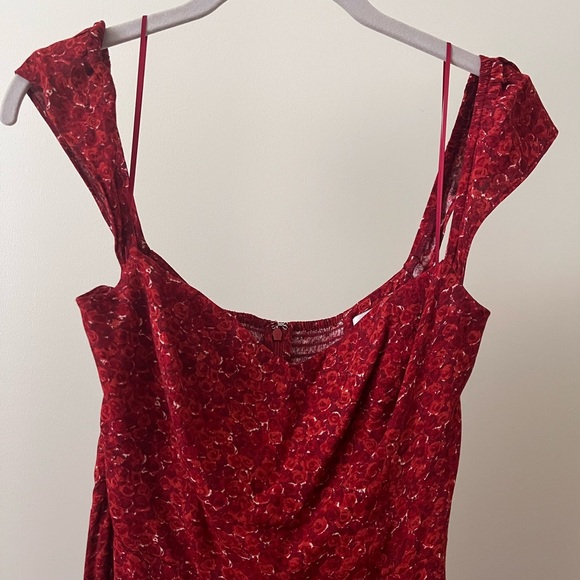 Reformation Bryson Dress in Roseanne - Picture 6 of 9